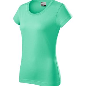 Resist R02 - Tricou pentru damă verde mentă