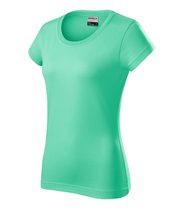 Resist R02 - Tricou pentru damă verde mentă