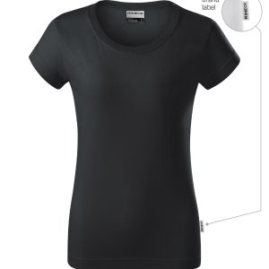 Resist R02 - Tricou pentru damă ebony gray 94 (brand label)