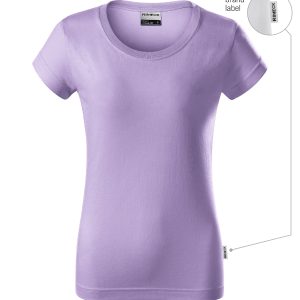 Resist R02 - Tricou pentru damă lavandă 47 (brand label)