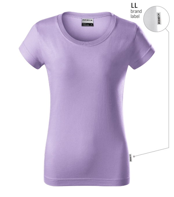 Resist R02 - Tricou pentru damă lavandă 47 (brand label)