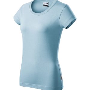 Resist R02 - Tricou pentru damă albastru deschis 15 (brand label)