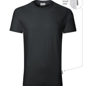 Resist heavy R03 - Tricou pentru bărbaţi ebony gray 94 (brand label)