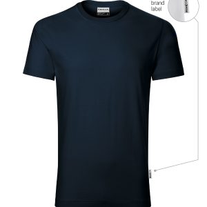 Resist heavy R03 - Tricou pentru bărbaţi albastru marin 02 (brand label)