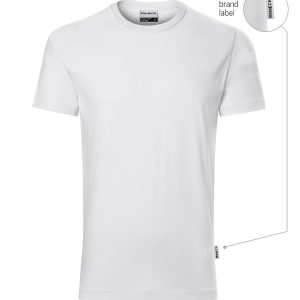 Resist heavy R03 - Tricou pentru bărbaţi alb 00 (brand label)