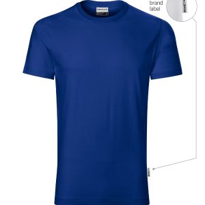 Resist heavy R03 - Tricou pentru bărbaţi albastru regal 05 (brand label)