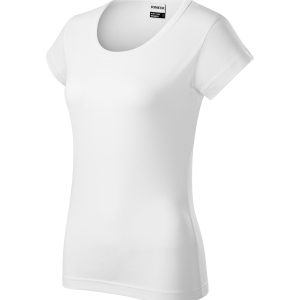 Resist heavy R04 - Tricou pentru damă alb