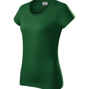 Resist heavy R04 - Tricou pentru damă verde sticlă