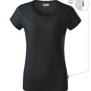 Resist heavy R04 - Tricou pentru damă ebony gray 94 (brand label)