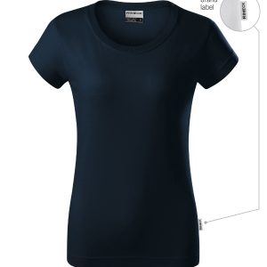 Resist heavy R04 - Tricou pentru damă albastru marin 02 (brand label)