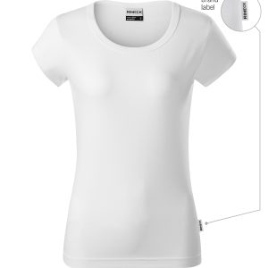 Resist heavy R04 - Tricou pentru damă alb 00 (brand label)