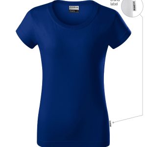 Resist heavy R04 - Tricou pentru damă albastru regal 05 (brand label)