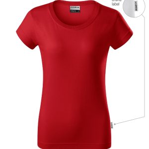 Resist heavy R04 - Tricou pentru damă roşu 07 (brand label)