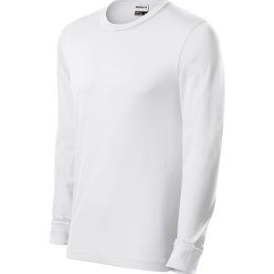 Resist LS R05 - Tricou unisex alb