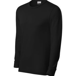 Resist LS R05 - Tricou unisex negru