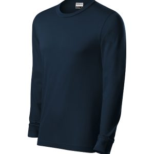 Resist LS R05 - Tricou unisex albastru marin