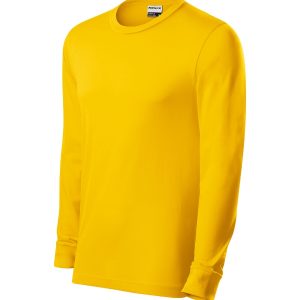 Resist LS R05 - Tricou unisex galben