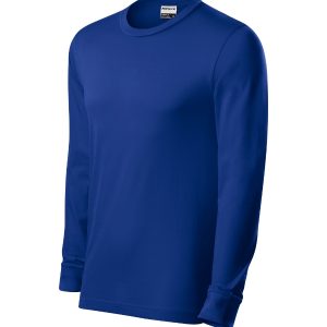 Resist LS R05 - Tricou unisex albastru regal