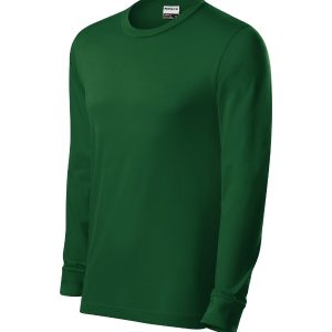 Resist LS R05 - Tricou unisex verde sticlă