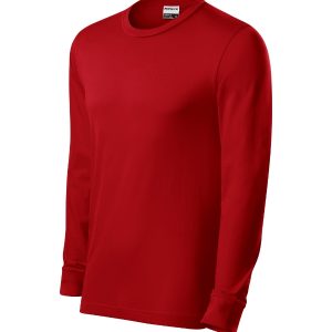 Resist LS R05 - Tricou unisex roşu