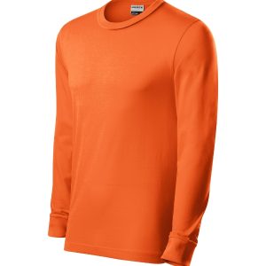 Resist LS R05 - Tricou unisex portocaliu