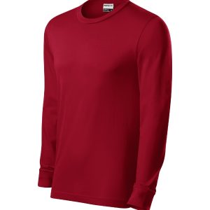 Resist LS R05 - Tricou unisex roşu marlboro