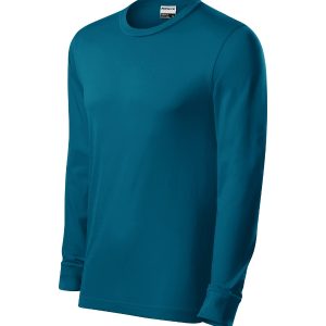 Resist LS R05 - Tricou unisex albastru petrol