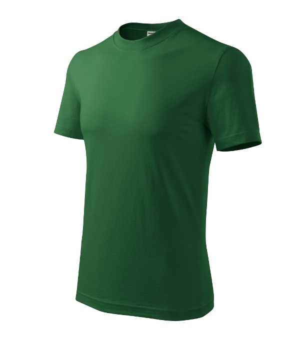 Base R06 - Tricou unisex verde sticlă