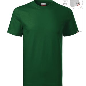Recall R07 - Tricou unisex verde sticlă 06 (brand label)
