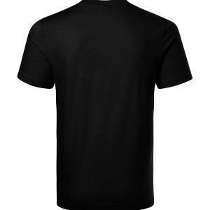 Recall R07 - Tricou unisex negru 01 (brand label)