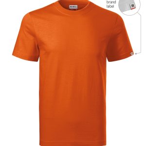 Recall R07 - Tricou unisex portocaliu 11 (brand label)