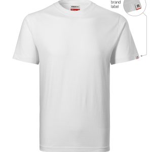 Recall R07 - Tricou unisex alb 00 (brand label)