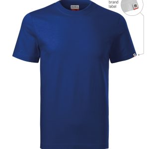 Recall R07 - Tricou unisex albastru regal 05 (brand label)
