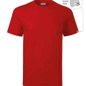 Recall R07 - Tricou unisex roşu 07 (brand label)