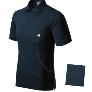 Resist Heavy Polo R20 - Tricou polo pentru bărbaţi albastru marin
