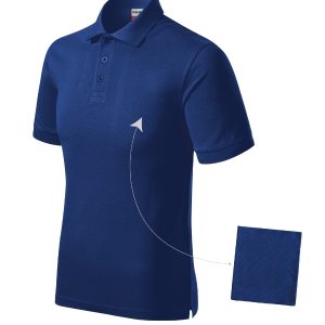 Resist Heavy Polo R20 - Tricou polo pentru bărbaţi albastru regal