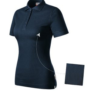Resist Heavy Polo R21 - Tricou polo pentru damă albastru marin