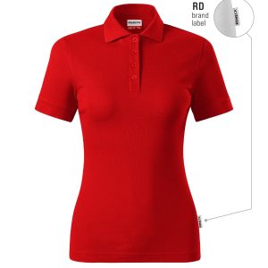 Resist Heavy Polo R21 - Tricou polo pentru damă roşu 07 (brand label)