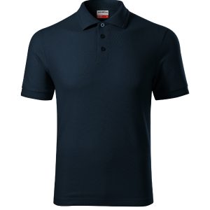Reserve R22 - Tricou polo pentru bărbaţi albastru marin