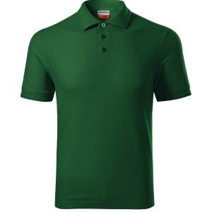 Reserve R22 - Tricou polo pentru bărbaţi verde sticlă