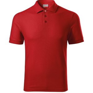 Reserve R22 - Tricou polo pentru bărbaţi roşu