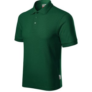 Reserve R22 - Tricou polo pentru bărbaţi dark green