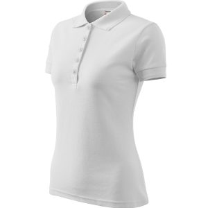 Reserve R23 - Tricou polo pentru damă alb