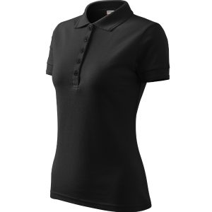 Reserve R23 - Tricou polo pentru damă negru