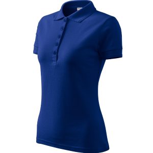 Reserve R23 - Tricou polo pentru damă albastru regal