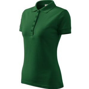 Reserve R23 - Tricou polo pentru damă verde sticlă