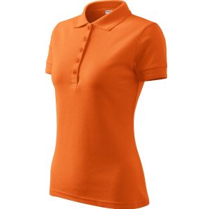 Reserve R23 - Tricou polo pentru damă portocaliu