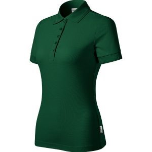 Reserve R23 - Tricou polo pentru damă dark green