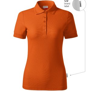Reserve R23 - Tricou polo pentru damă portocaliu 11 (brand label)