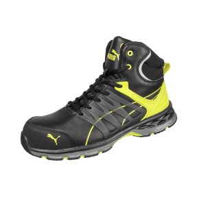 VELOCITY 2.0 YELLOW MID S12 - Bocanci pentru bărbaţi negru